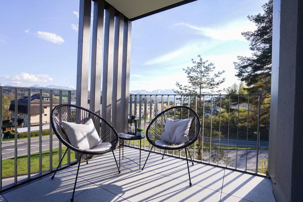 Ferienwohnung Casa Grande 28 I Studio With Lake View Sekull Exterior foto